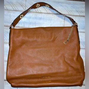 MK Michael Kors pebbled leather bag